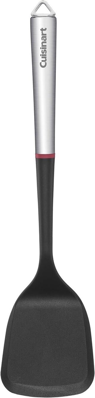 NEW SPATULA Cuisinart Fusion Proline Solid Turner One Size Silver